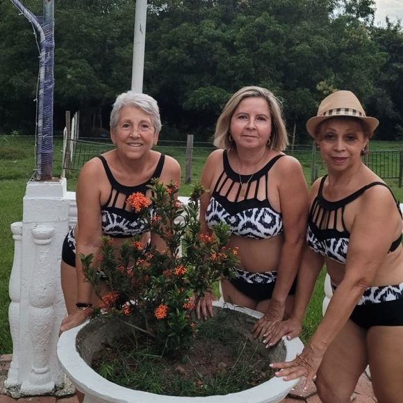 Q Push Up Bikini Sets Swimwear Women Swimsuit 2020 P - Picture 8 of 8